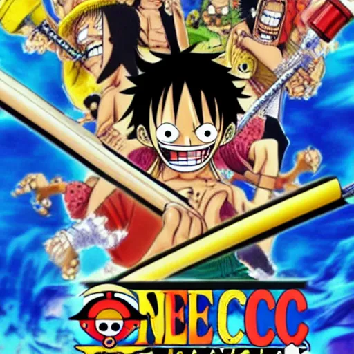 Prompt: One Piece Movie Poster クリック推奨