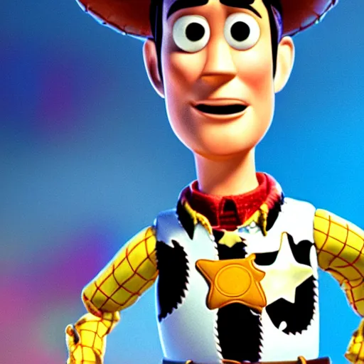 Image similar to 4 k render still of xavi hernandez in toy story ( 1 9 9 5 )