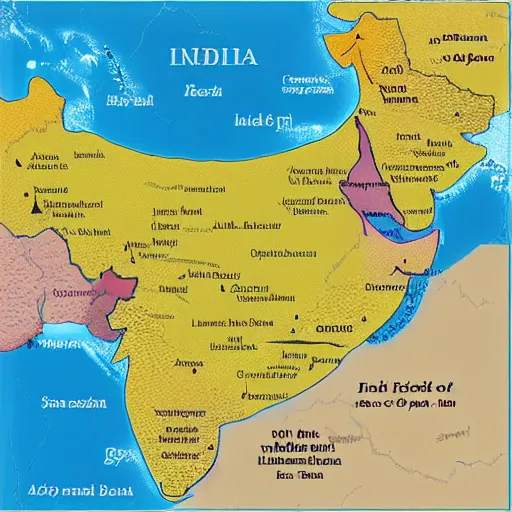 Image similar to map of india