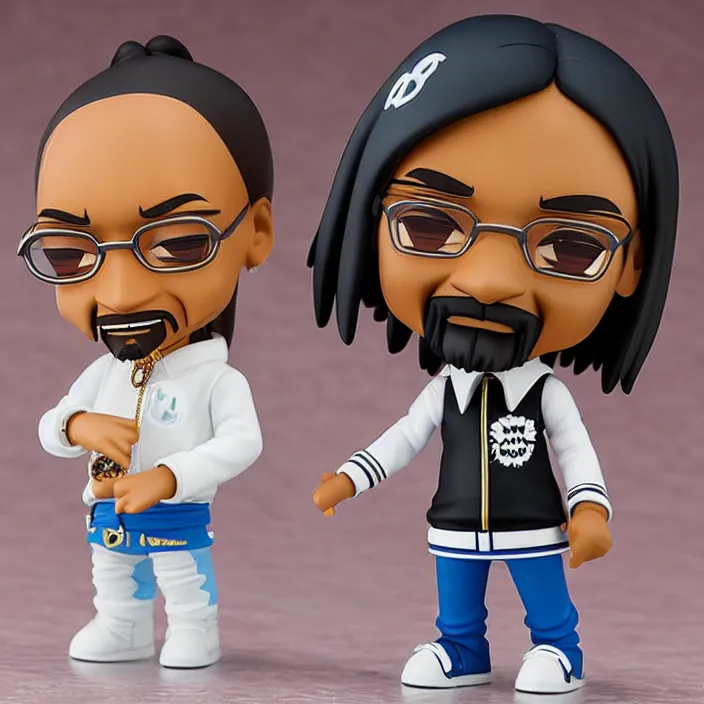 Image similar to Snoop Dogg, An anime nendoroid of Snoop Dogg, figurine, detailed product photo