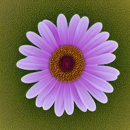 Prompt: image of a very large daisy, digital art, 3 d, octave render, masterpiece, mega detailed