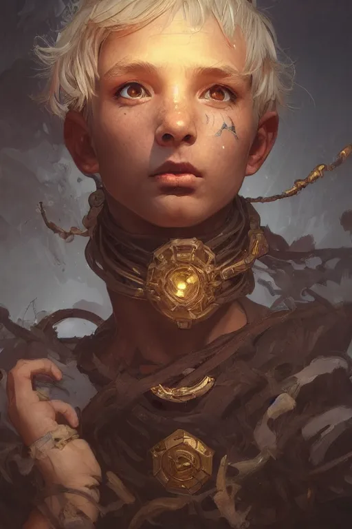 Image similar to a photography of a boy made from maggots, deep focus, d & d, fantasy, intricate, elegant, highly detailed, digital painting, artstation, concept art, matte, sharp focus, illustration, hearthstone, art by artgerm and greg rutkowski and alphonse mucha