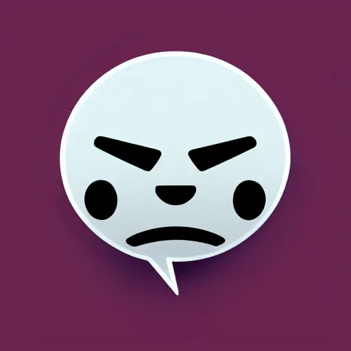 Image similar to ghost as an emoji, telegram sticker design, flat design, glossy design, white outline