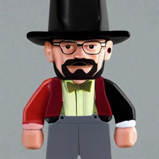 Image similar to Walter white mcdonald toy