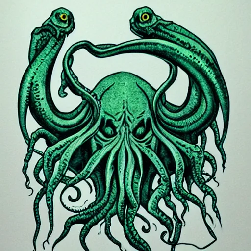 Prompt: cthulhu