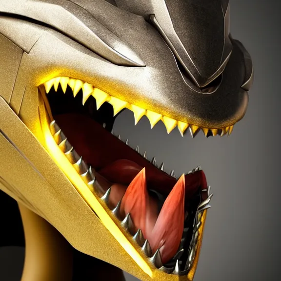 Image similar to close up mawshot of a cute elegant beautiful stunning anthropomorphic female robot dragon, with sleek silver metal armor, glowing OLED visor, facing the camera, the open maw being highly detailed and soft, with a gullet at the end, food pov, prey pov, about to be eaten, vore, digital art, pov furry art, anthro art, furry, warframe art, high quality, 3D realistic, dragon mawshot, maw art, macro art, micro art, dragon art, Furaffinity, Deviantart, Eka's Portal, G6