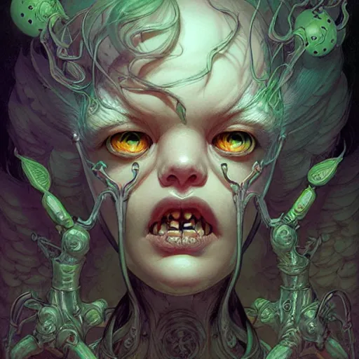 Prompt: portrait soft light, by killian eng and joe fenton and cory loftis and sabbas apterus, inspired by heavy metal comics, vibrant colours, etching, fine, sharp high detail,