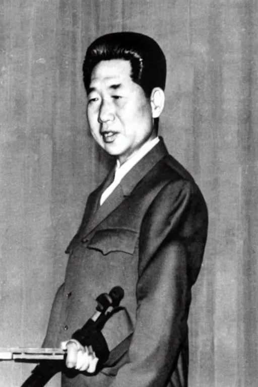 Image similar to skinny mao zedong