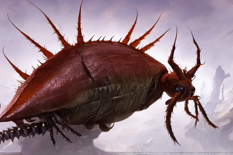 A Dnd Monstrous Cockroach, Made By Stanley Artgerm 