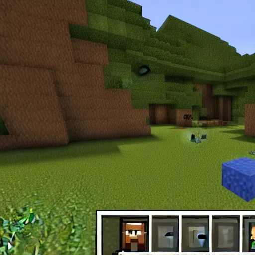 Image similar to Minecraft Beta