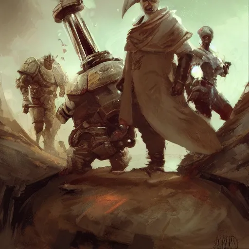 Image similar to the amongus video game, with the amongus crewmates, craig mullins