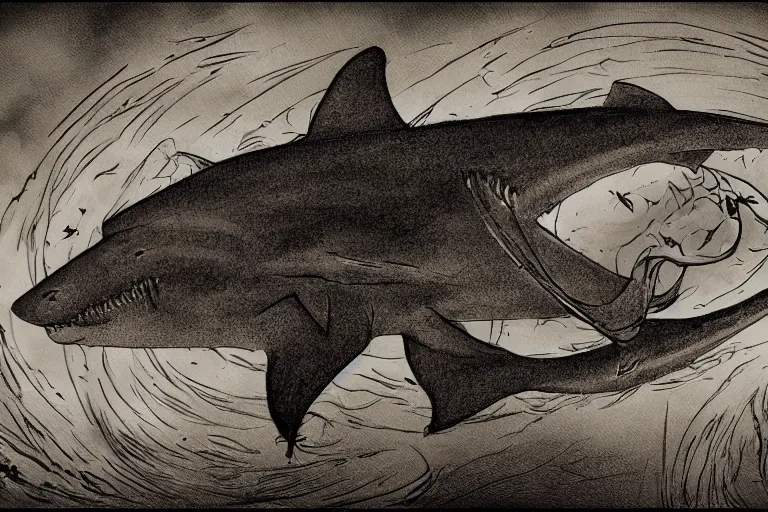 hi, dr. coomer :), an art print by Shark - INPRNT