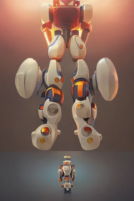 Image similar to metabots medabots medarotto medarot robot minimalist comics, behance hd by jesper ejsing, by rhads, makoto shinkai and lois van baarle, ilya kuvshinov, rossdraws global illumination ray tracing hdr radiating a glowing aura