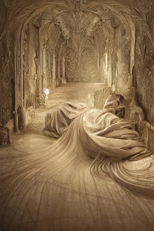 Image similar to !!! natali portman!!! photorealistic, cinematic lighting, highly detailed, very intricate