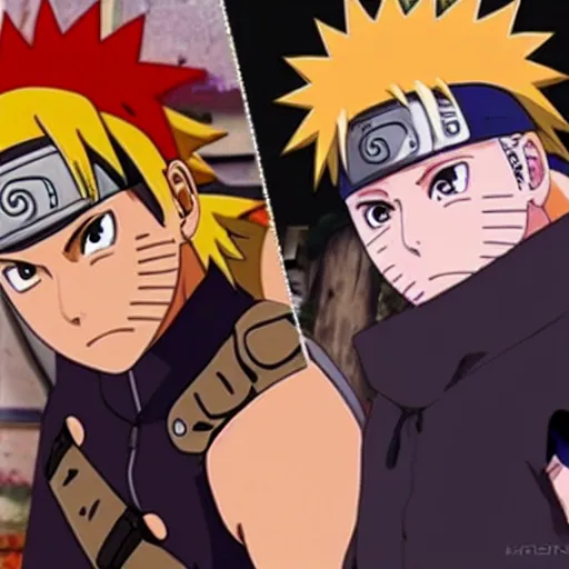 Image similar to Naruto Gigachad