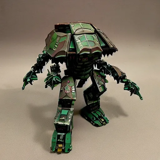 Image similar to behemoth armored turtle mech