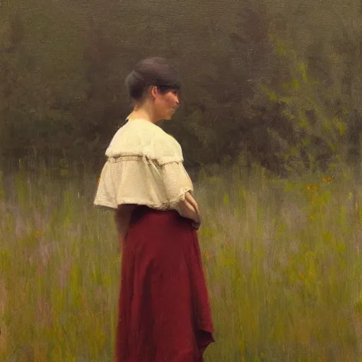 Image similar to a painting in the style of jeremy lipkin.