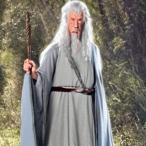 Prompt: gandalf as a woman, a female gandalf