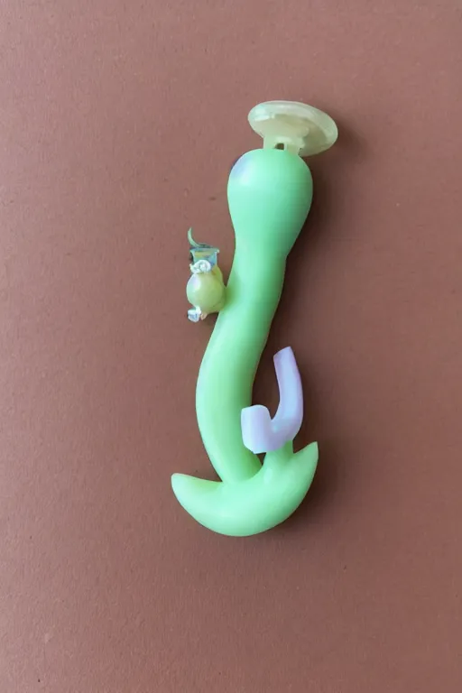 Prompt: plumbus, cuticle and hot glue