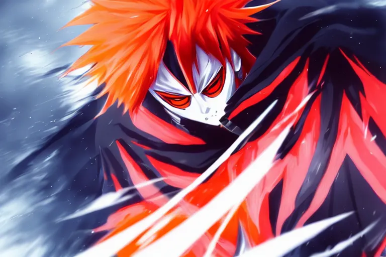 Ichigo kurosaki  Freelance illustrator, Photo and video, Illustration