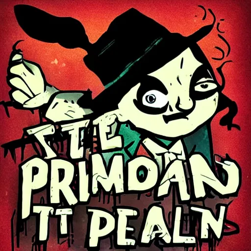 Prompt: the promised land, don’t starve art style