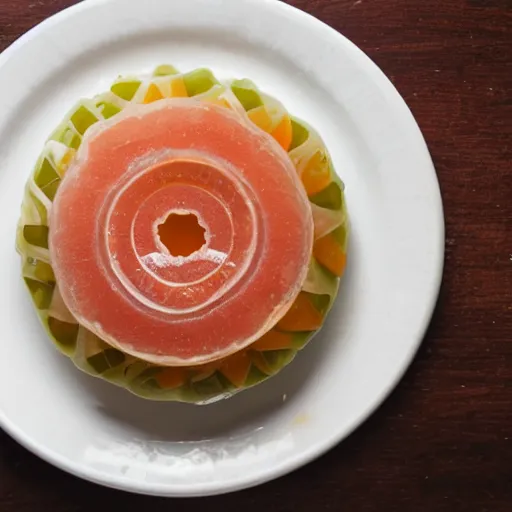 Image similar to aspic on plate