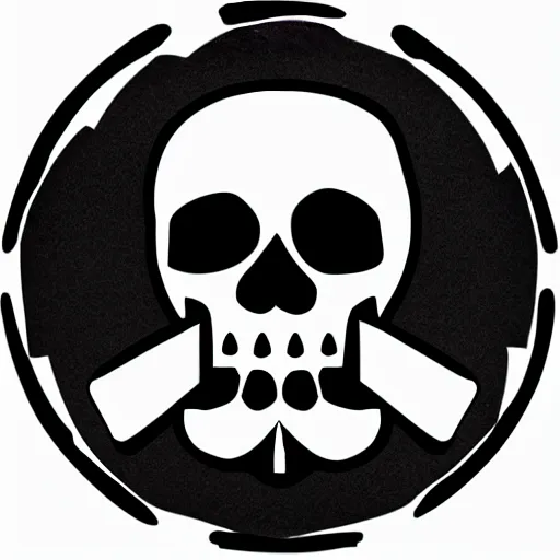 Prompt: bored skull icon. no background, png - n 9