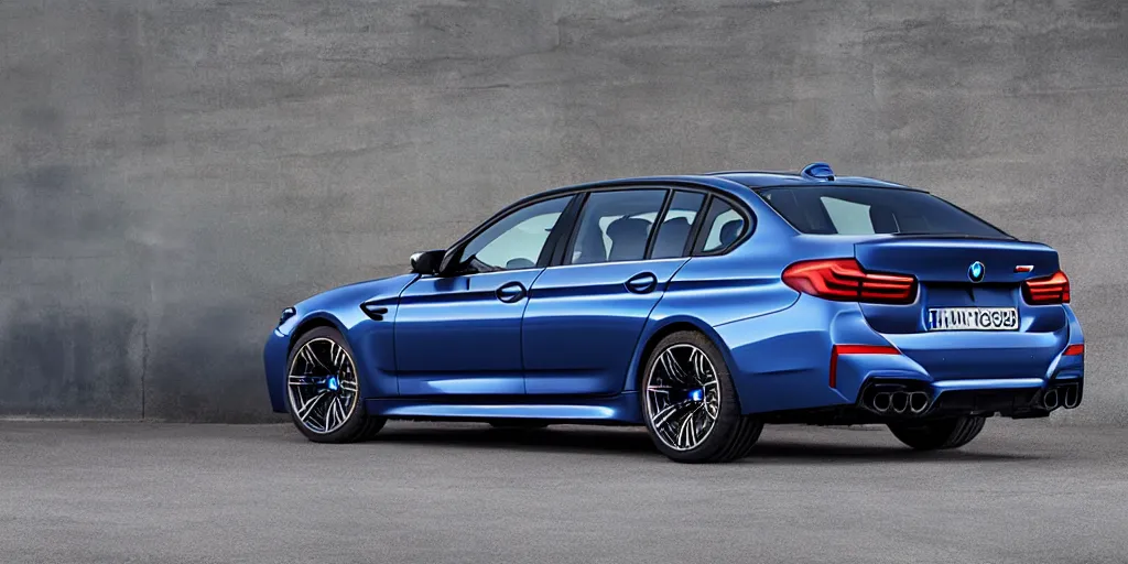 Image similar to “2019 BMW M5 Minivan”