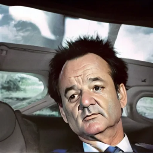 Image similar to bill murray in x files