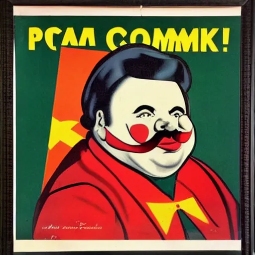 fat communist clown portrait, soviet propaganda | Stable Diffusion ...