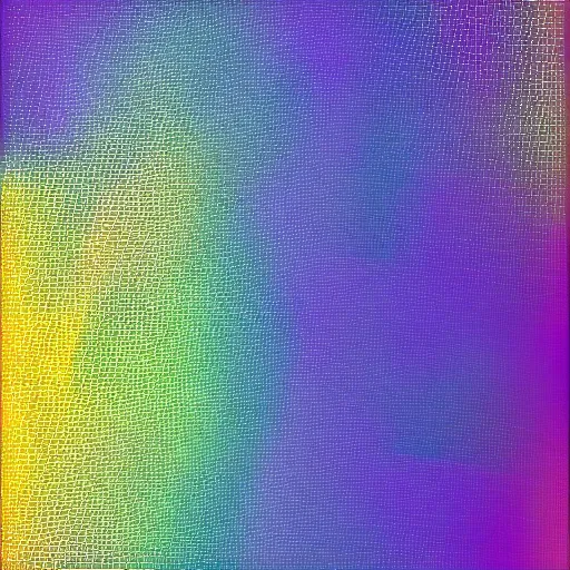 Prompt: overlapping grainy abstract shapes, their colors blend over each other and irradiate into the background, creative coding