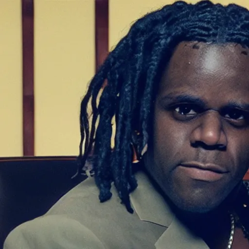 Image similar to Rapper Chief Keef In Django 4K quality super realistic