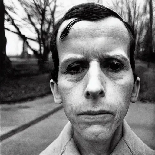 Image similar to the self portrait, by vivian maier,