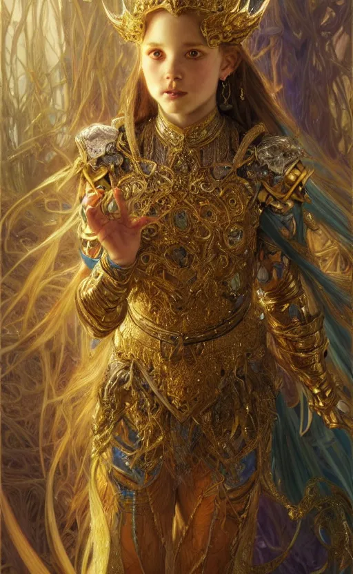 Image similar to highly detailed full shot portrait of a enchanted wolf in the form of a beautiful young princess. d & d, art by donato giancola and ruan jia and carl larsson and magali villeneuve. trending on artstation, intricate details, energetic composition, golden ratio, concept art, illustration, elegant art