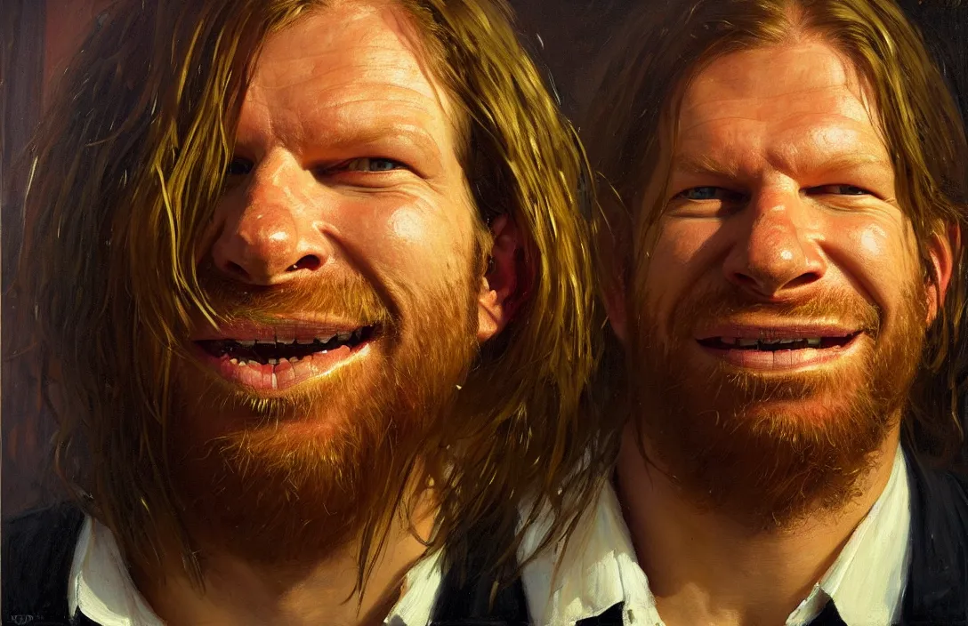 Prompt: portrait of aphex twin!!!!!!!!!!!!!!!!!!!!!!!!!!!, detailed face, detailed painting, detailed no. 1 0 downing street, epic lighting, by ilya repin, phil hale and kent williams