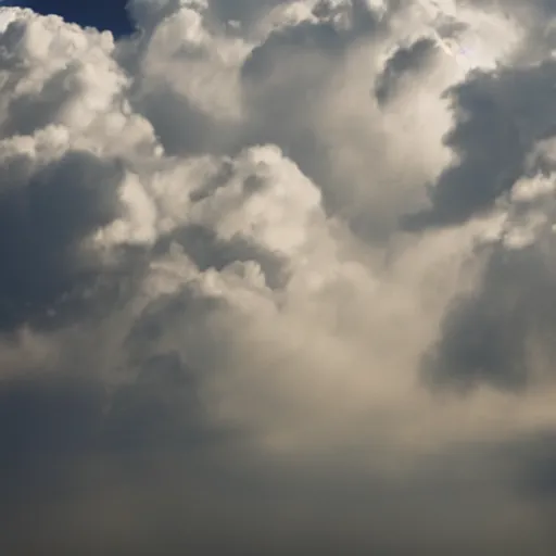 Image similar to clouds shaped like virgin mary