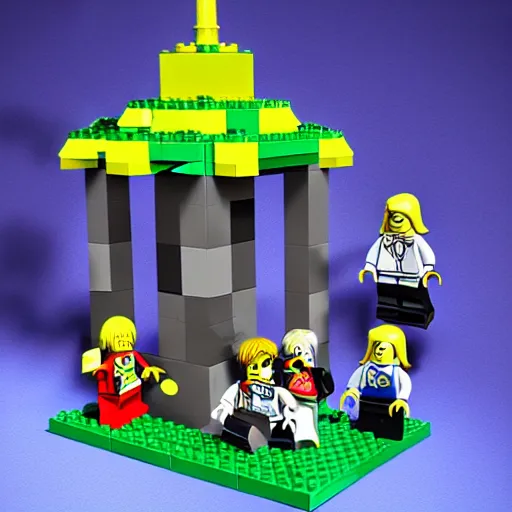 Image similar to Lego kingdom hearts