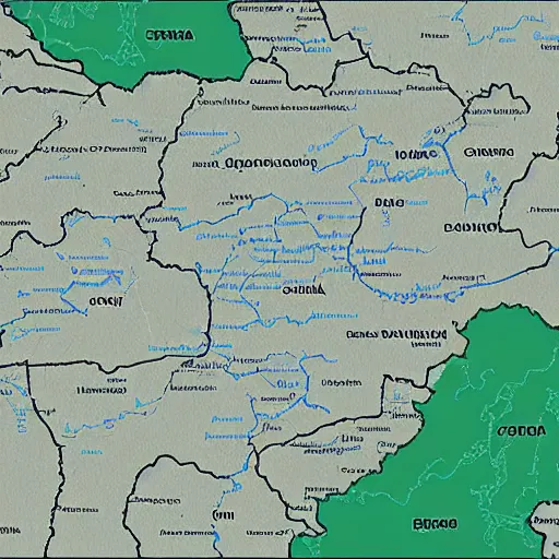 Prompt: map of Serbia,-n 3