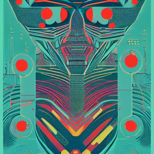 Image similar to a poster of a group of people, an album cover by kilian eng, behance contest winner, afrofuturism, diagonal lines, circuitry, artwork, adafruit