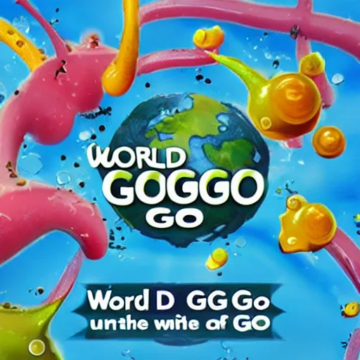 Image similar to world of goo