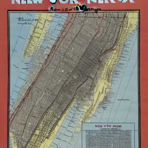 Image similar to Original 1945 map of New York highlights practice of red-lining