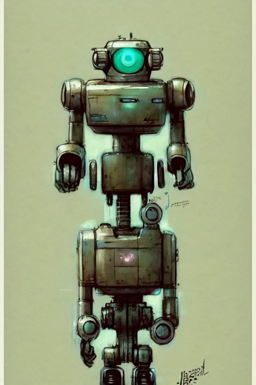 Image similar to ( ( ( ( ( 1 9 5 0 s retro future robot boy. muted colors. ) ) ) ) ) by jean - baptiste monge!!!!!!!!!!!!!!!!!!!!!!!!!!!!!!