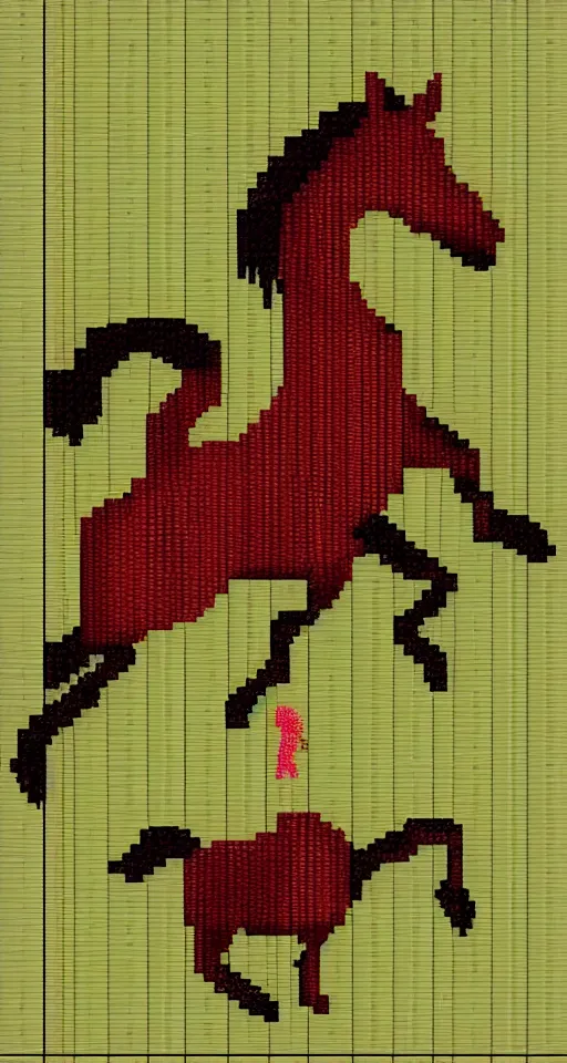 Horse hair looking really pixelated? : r/PCRedDead
