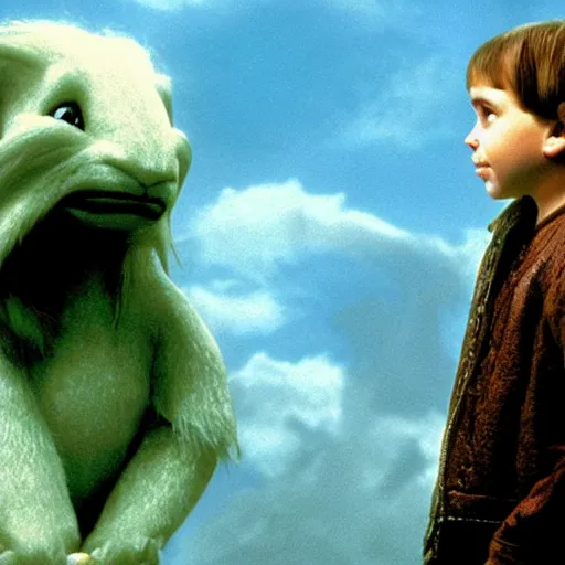 Prompt: the neverending story