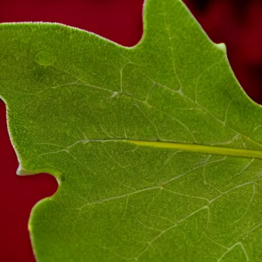 Prompt: oak leaf