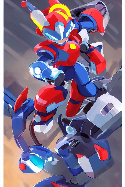 Image similar to hero 3 d megaman x zero rockman 2 0 2 2 switch game boss robot ninja mask helmet legacy collection fanart artsation, art gta 5 comics, behance hd by jesper ejsing, by rhads, makoto shinkai and lois van baarle, ilya kuvshinov, rossdraws global illumination ray tracing