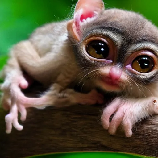 Image similar to Tarsier Kitten