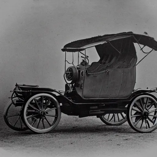 Image similar to a british automobile in the 1 8 7 0 s