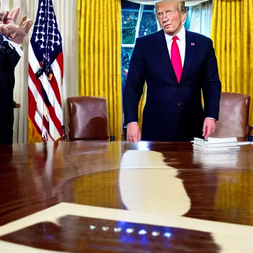 Image similar to the president of the United States