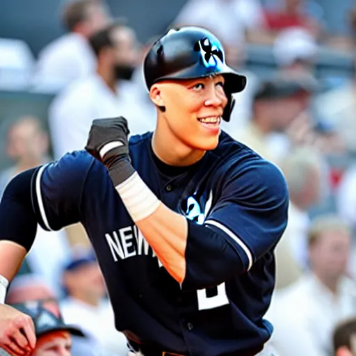 Image similar to Aaron Judge from the Yankees